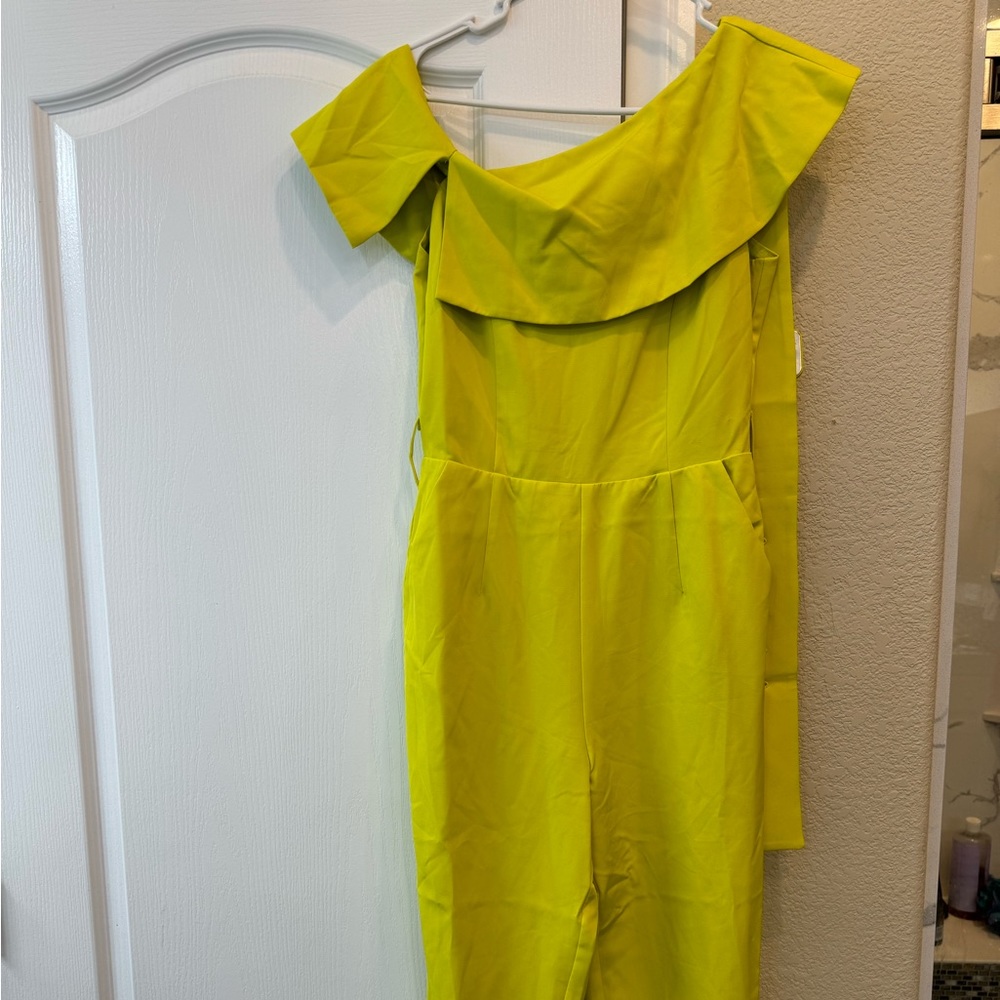 Lavish Alice jumpsuit yellow nwt s 4